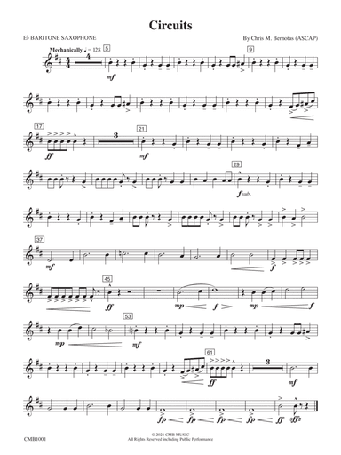 Circuits: E-flat Baritone Saxophone