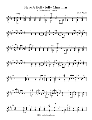 A Holly Jolly Christmas