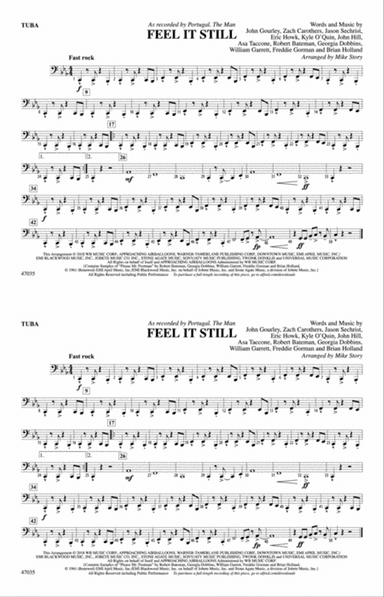 Feel It Still: Tuba