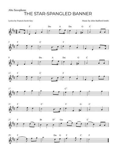 THE STAR-SPANGLED BANNER