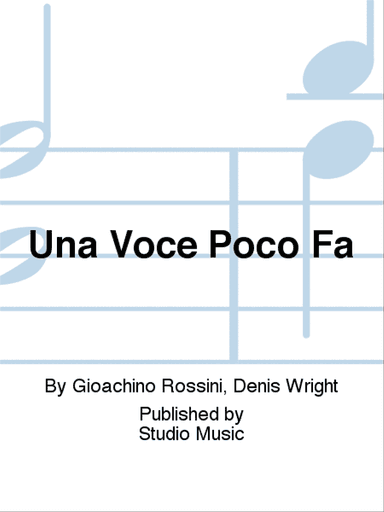 Una Voce Poco Fa