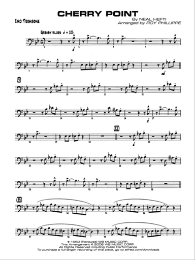 Cherry Point: 2nd Trombone