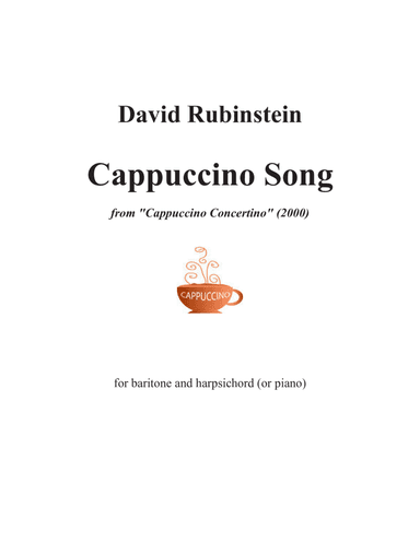 Cappuccino Song