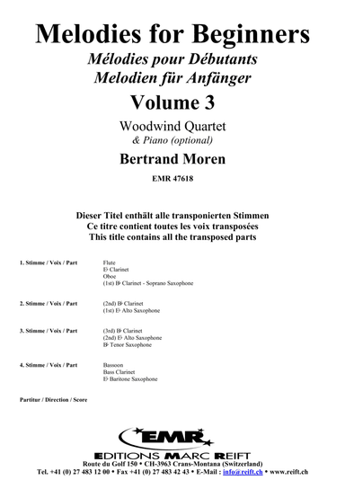 Melodies for Beginners Volume 3