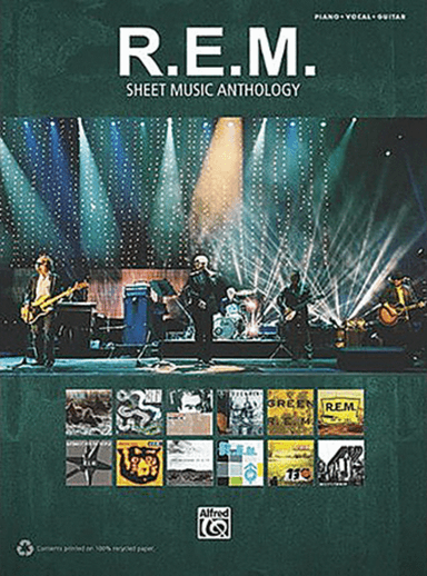 R.E.M. – Sheet Music Anthology