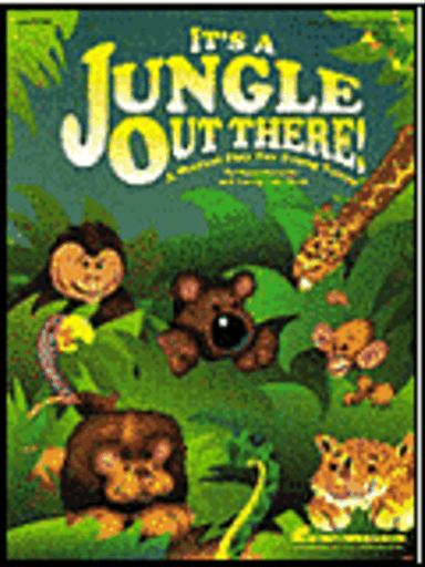 It's a Jungle Out There - ShowTrax CD (CD only)