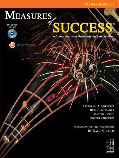 Measures of Success Trombone Book 2