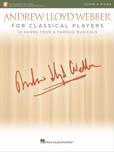 Andrew Lloyd Webber for Classical Players – Flute and Piano