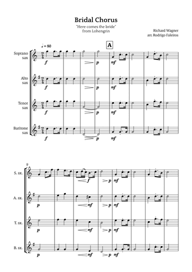 Bridal Chorus (Here Comes The Bride)