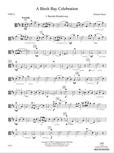 A Birch Bay Celebration: Viola