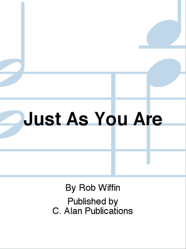 Just As You Are