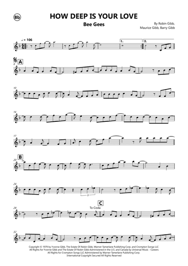 How Deep Is Your Love