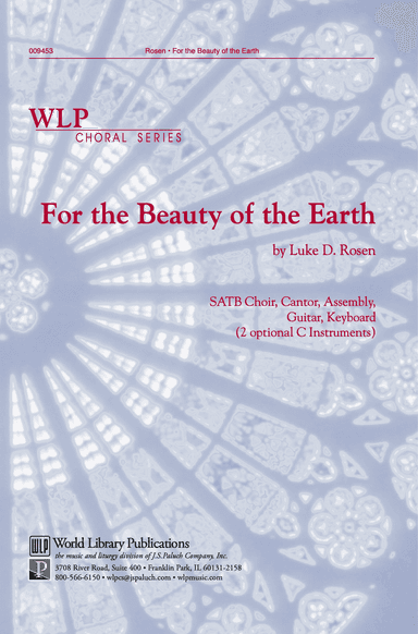 For the Beauty of the Earth