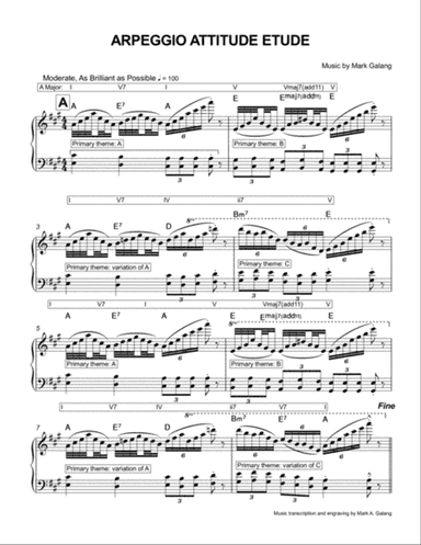 Arpeggio Attitude Etude