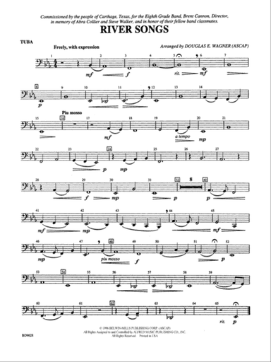 River Songs: Tuba