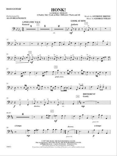 Honk!: Electric Bass