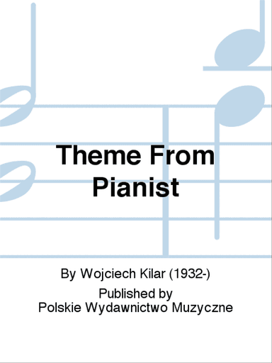 Theme From Pianist
