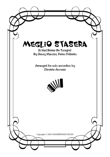 Meglio Stasera
