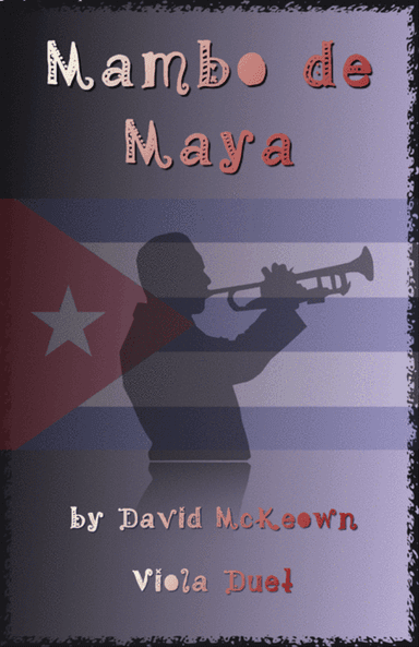 Mambo de Maya, for Viola Duet