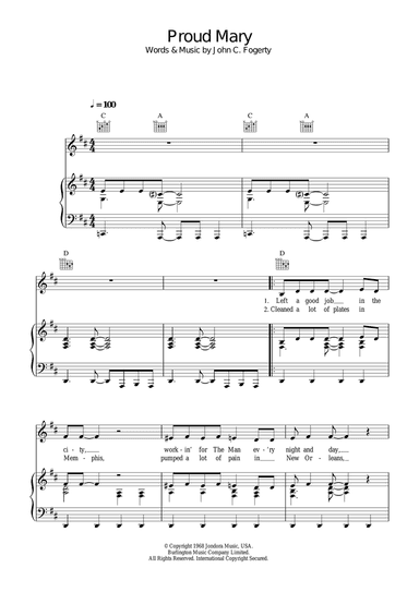 Proud Mary