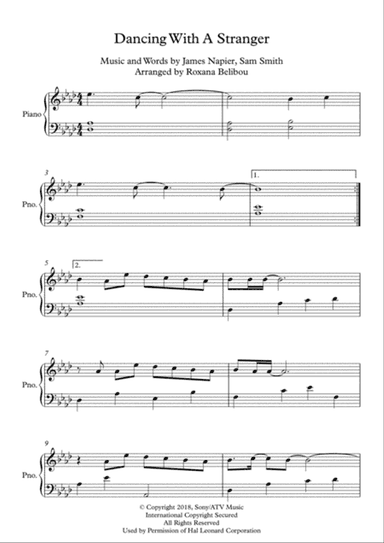 Dancing With A Stranger