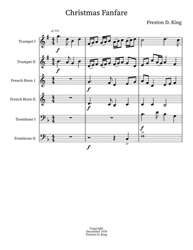 Christmas Fanfare