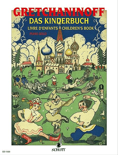 Children's Book Op. 98