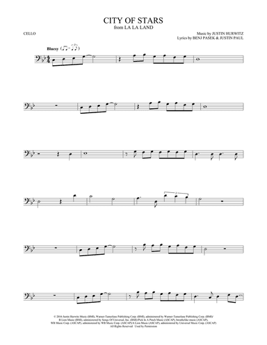 City Of Stars (from La La Land)