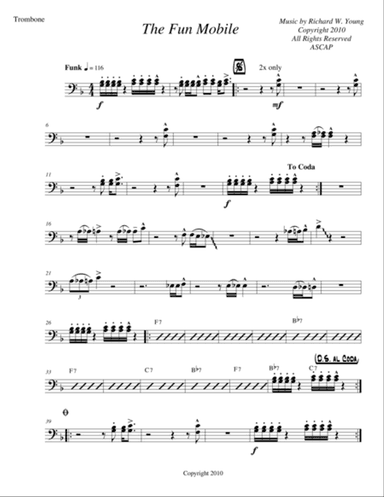 The Fun Mobile-Trombone