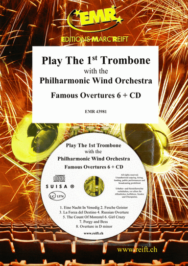 Play The 1st Trombone With The Philharmonic Wind Orchestra