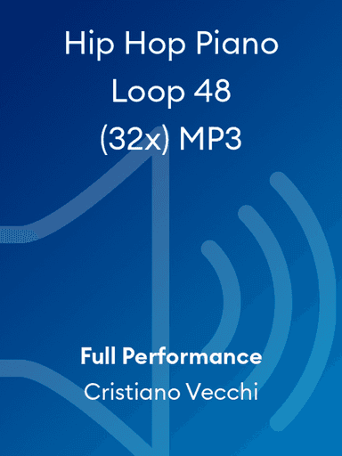 Hip Hop Piano Loop 48 (32x) MP3