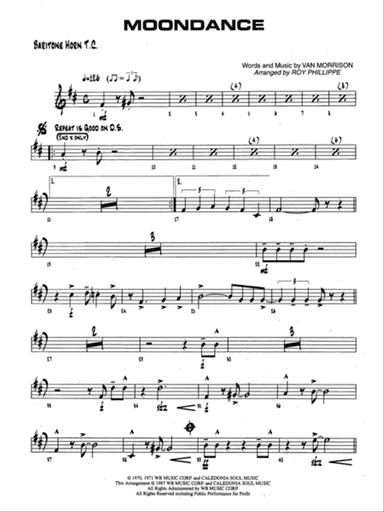 Moondance: Baritone T.C.