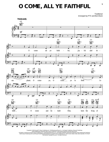 O Come, All Ye Faithful