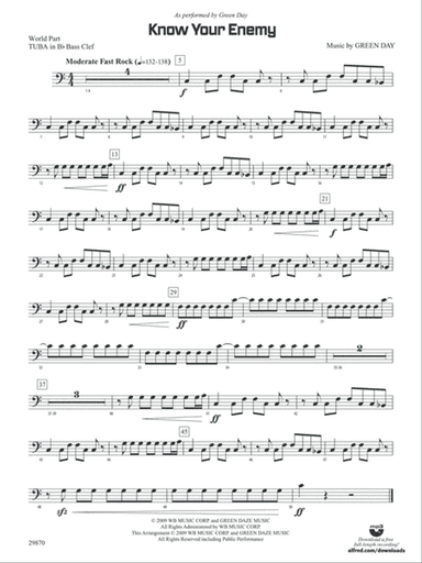 Know Your Enemy: (wp) B-flat Tuba B.C.