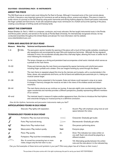 Silk Road: Bb Educational Pack