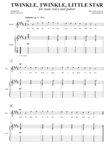 Twinkle Twinkle Little Star