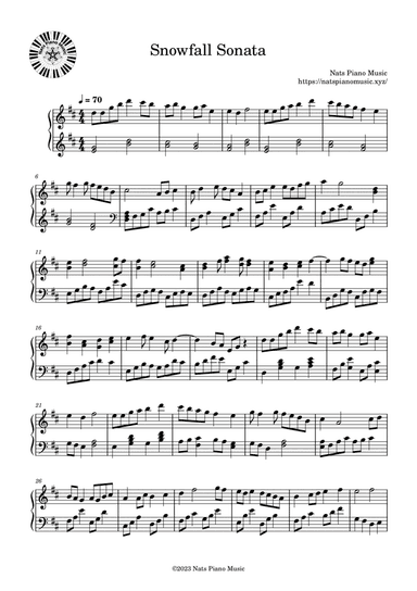Snowfall Sonata