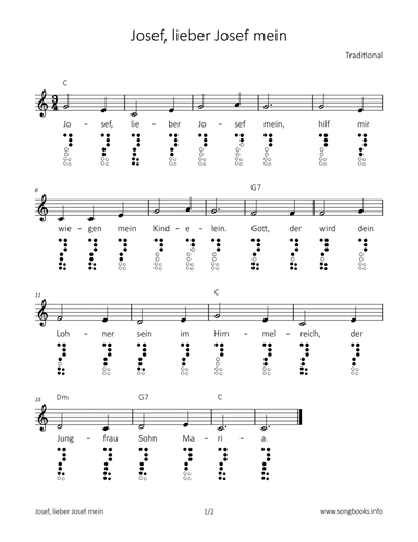 Josef, lieber Josef mein