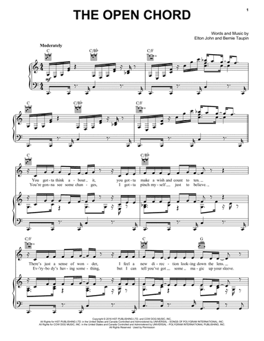 The Open Chord