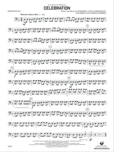 Celebration: (wp) Baritone B.C.