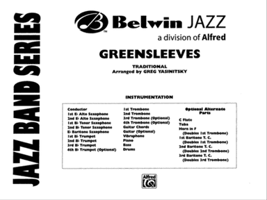Greensleeves: Score