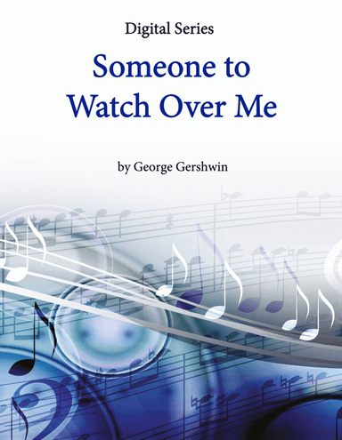 Someone to Watch Over Me for Flute or Oboe or Violin & Cello or Bassoon Duet - Music for Two