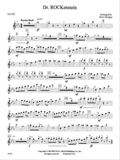 Dr. Rockenstein: Flute