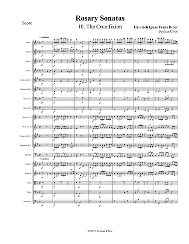 Rosary Sonatas: The Crucifixion
