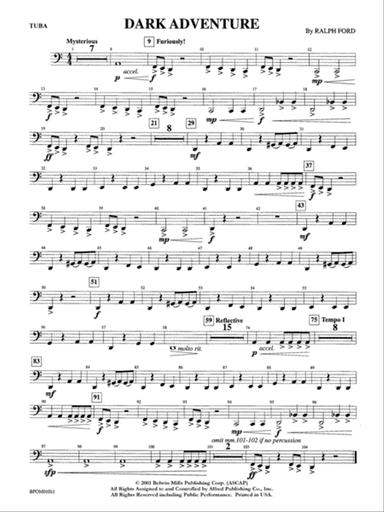 Dark Adventure: Tuba