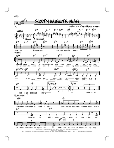 Sixty Minute Man