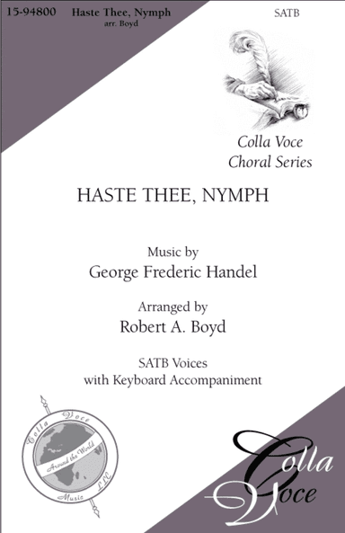Haste Thee, Nymph: (L'Allegro)
