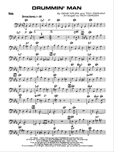 Drummin' Man: String Bass