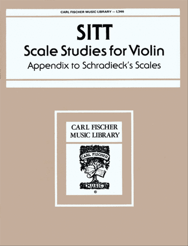 Scale Studies For Violin