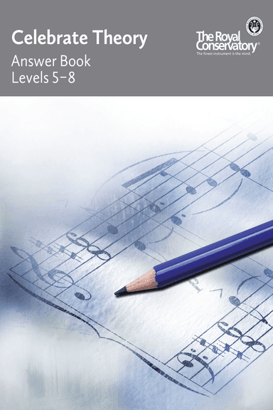 Celebrate Theory Answer Book: 5-8